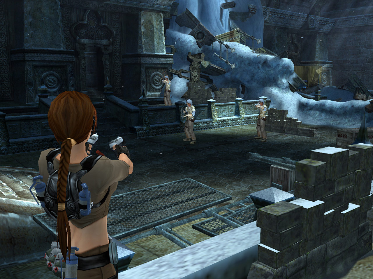 تحميل لعبة المغامرة والأكشن Tomb Raider: Legend تحميل لعبة المغامرة والأكشن Tomb Raider: Legend