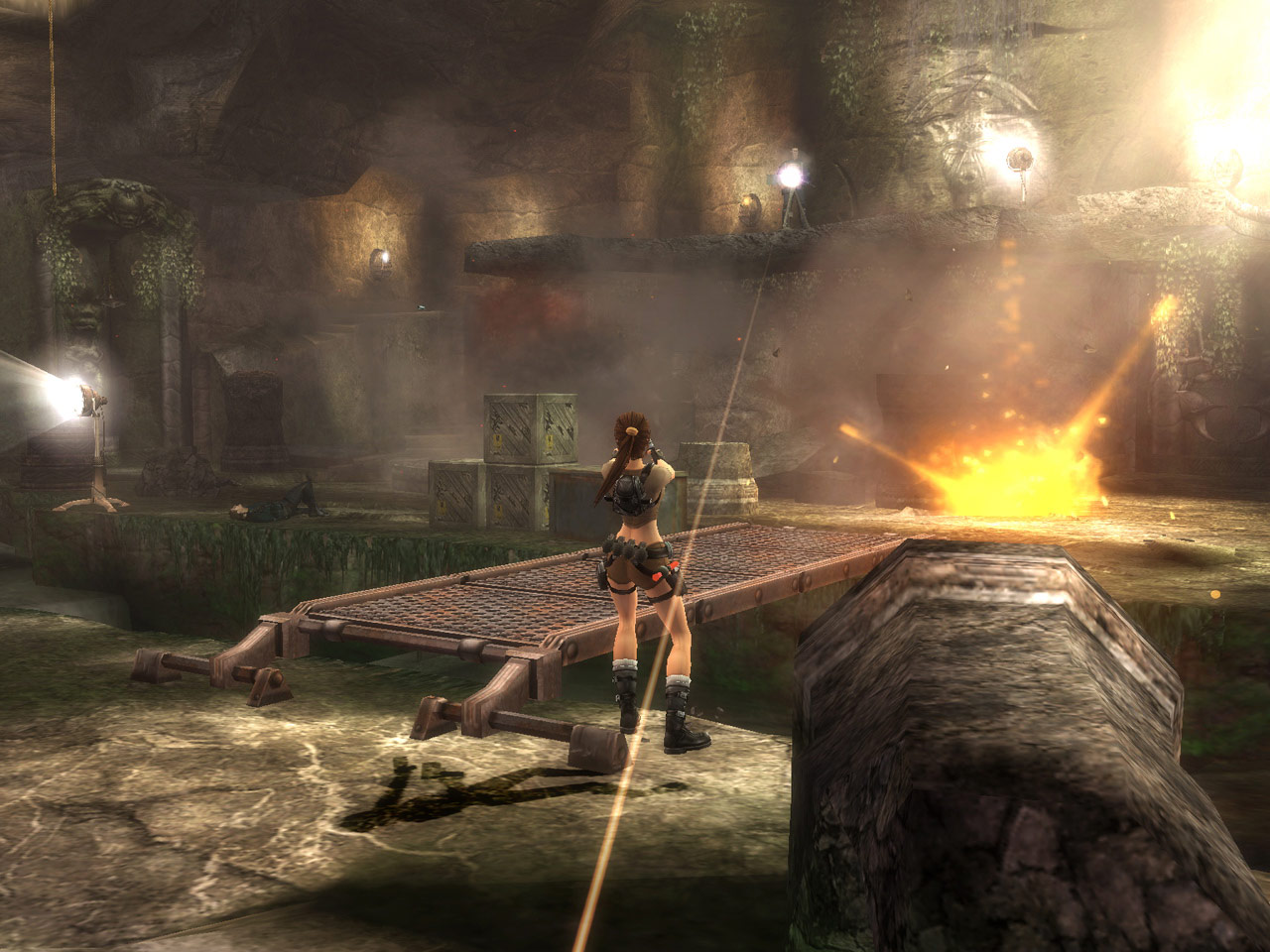 تحميل لعبة المغامرة والأكشن Tomb Raider: Legend تحميل لعبة المغامرة والأكشن Tomb Raider: Legend