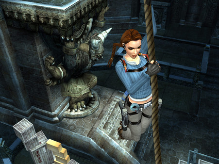 Скриншот из Tomb Raider: Legend