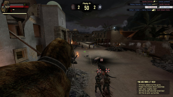 Скриншот из Dino D-Day