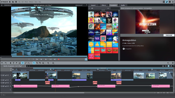 MAGIX Video deluxe 2018 Plus Steam Edition game for windows Pc 1