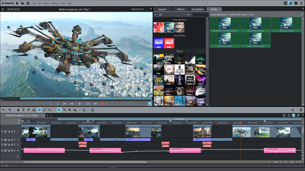 MAGIX Video deluxe 2018 Plus Steam Editionfor windows and Linux 1