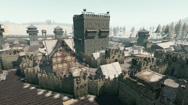 Life is Feudal: MMO game for Linux 1