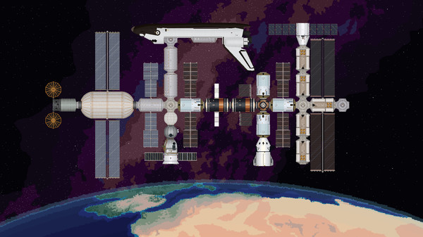 Space Station Continuum game for Linux 1