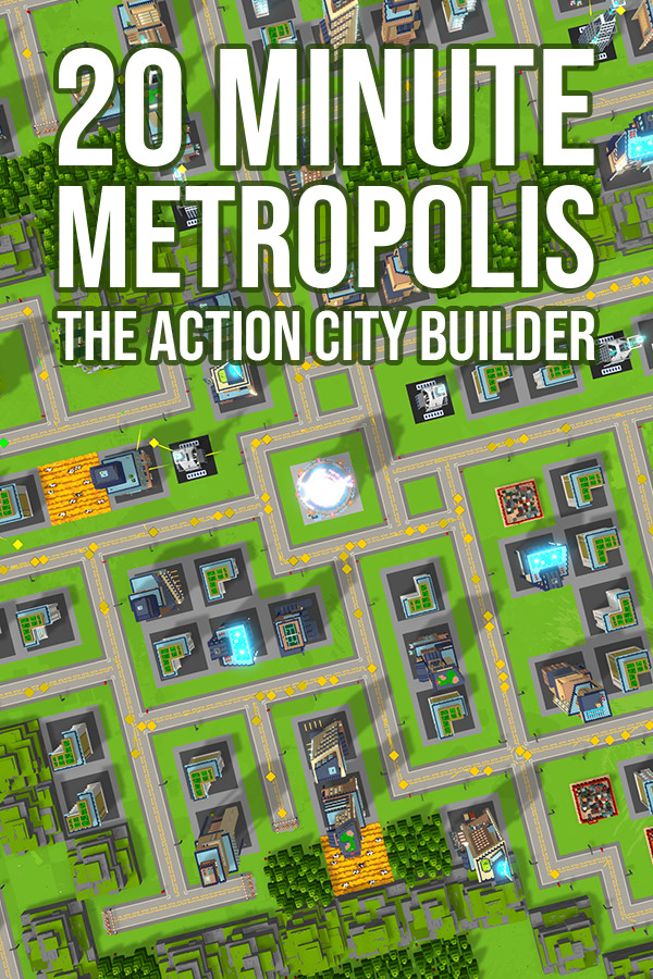 20 Minute Metropolis - The Action City Builder for steam