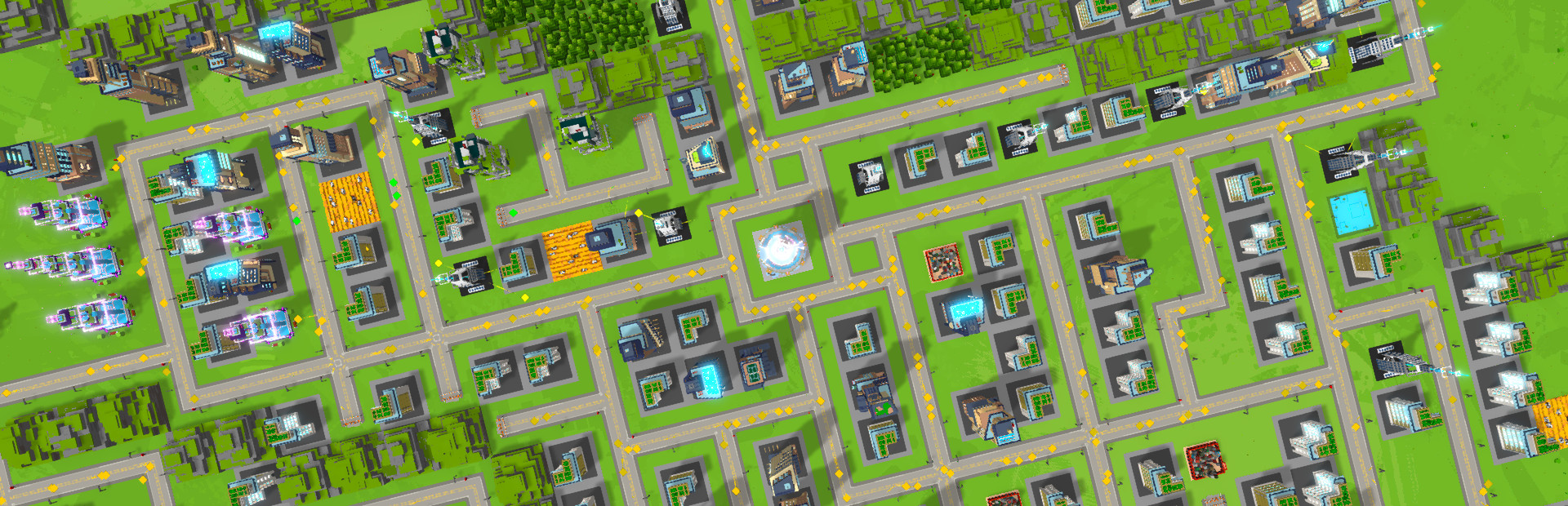 20 Minute Metropolis - The Action City Builder