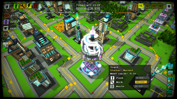 Скриншот из 20 Minute Metropolis - The Action City Builder