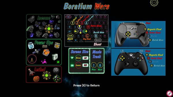 Boratium Wars screenshot