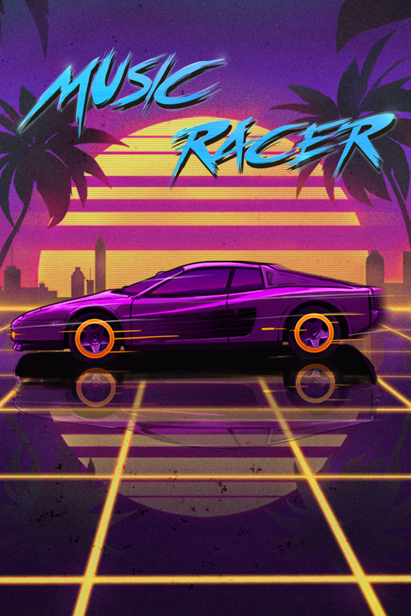 Steam portrait for Music Racer 2000.