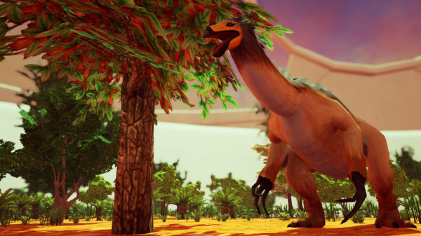Скриншот из Tyto Ecology - Cretaceous Mongolia Ecosystem