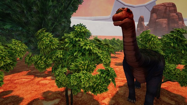 Скриншот из Tyto Ecology - Cretaceous Mongolia Ecosystem