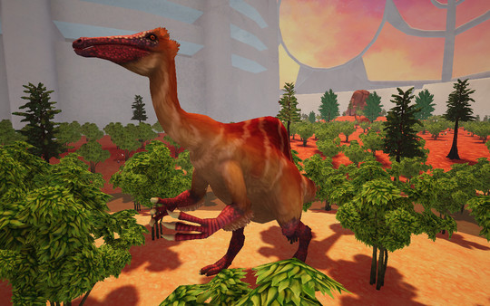 Скриншот из Tyto Ecology - Cretaceous Mongolia Ecosystem