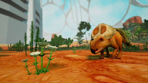 Скриншот из Tyto Ecology - Cretaceous Mongolia Ecosystem