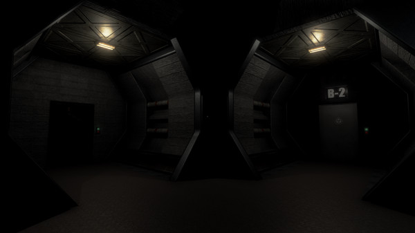 Скриншот из SCP: Secret Laboratory