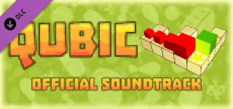 QUBIC: Soundtrack cover art