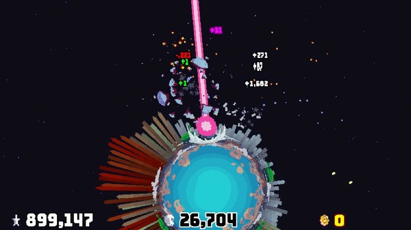 Planet Bash game for windows Pc 1