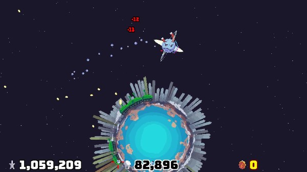 Planet Bash game for Linux 1