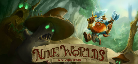 Nine Worlds - A Viking saga cover art