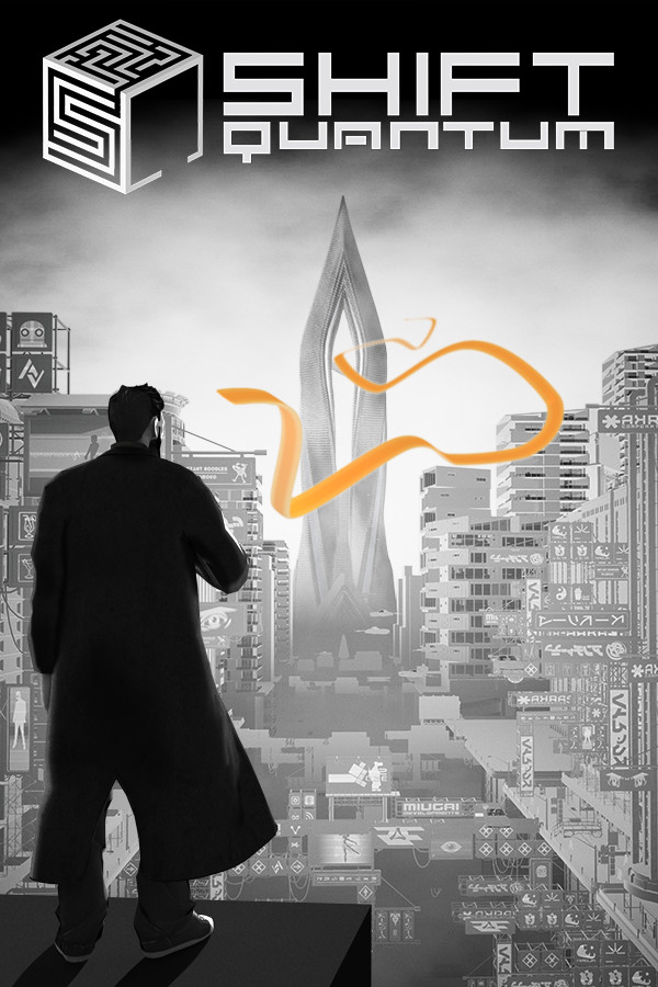 Shift Quantum - A Cyber Noir Puzzle Platformer for steam Shift Quantum - A Cyber Noir Puzzle Platformer for steam