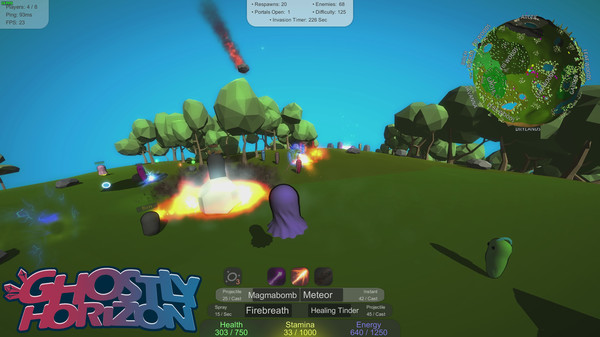 Ghostly Horizon game for Linux 1