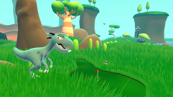 Скриншот из Adventure Golf VR