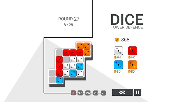 Dice Tower Defense image