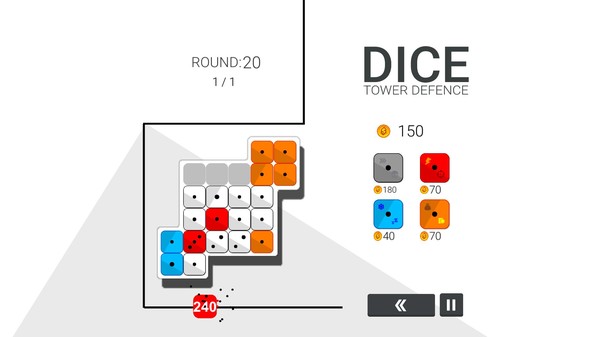 Dice Tower Defense recommended requirements