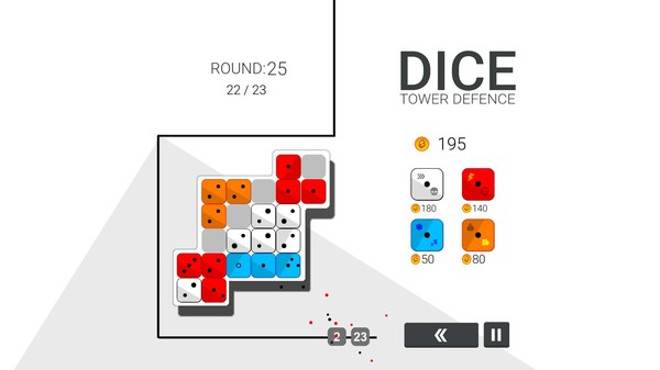 Dice Tower Defense screenshot