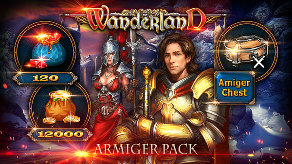 Скриншот из Wanderland: Armiger Pack