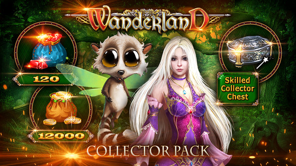 Скриншот из Wanderland: Collector Pack