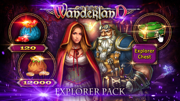 Скриншот из Wanderland: Explorer Pack