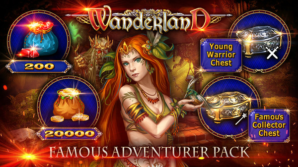 Скриншот из Wanderland: Famous Adventurer Pack