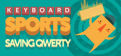 Keyboard Sports - Saving QWERTY cover art