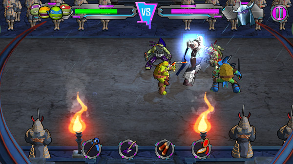 Teenage Mutant Ninja Turtles: Portal Power game for windows Pc 1
