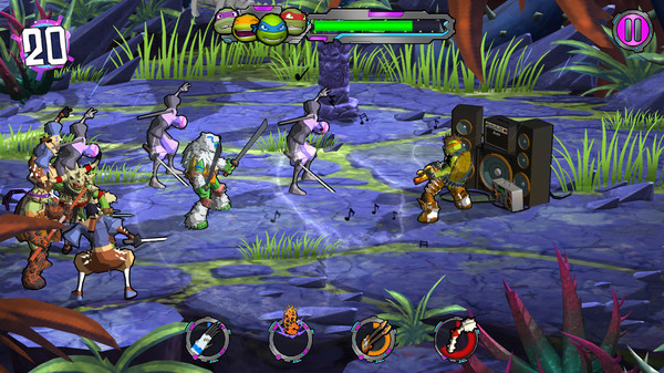 Teenage Mutant Ninja Turtles: Portal Power screenshot