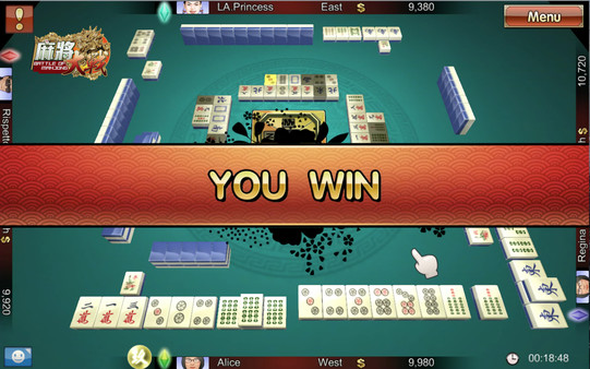 Скриншот из The Battle Of Mahjong