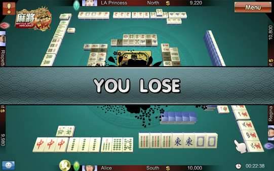 Скриншот из The Battle Of Mahjong