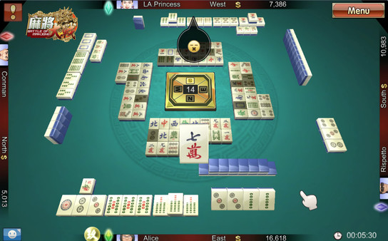 The Battle Of Mahjong game for Linux 1