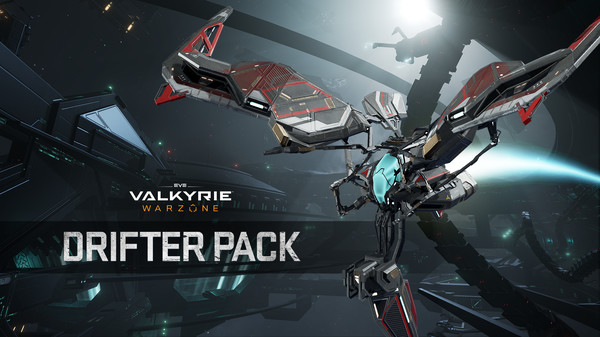 Скриншот из EVE: Valkyrie – Warzone Drifter Pack