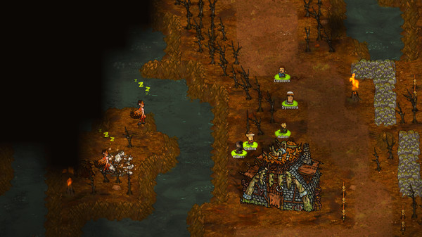 TFM: The First Men game for Linux 1