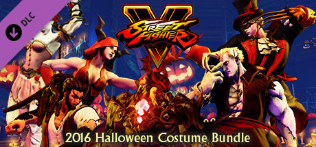 Street Fighter V - 2016 Halloween Costume Bundle cover art