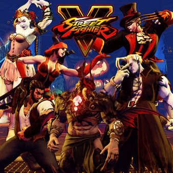 KHAiHOM.com - Street Fighter V - 2016 Halloween Costume Bundle