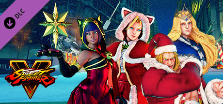 Street Fighter V - 2017 Holiday Costume Bundle cover art