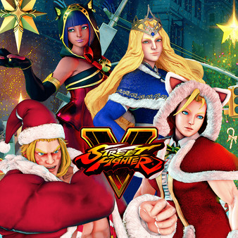KHAiHOM.com - Street Fighter V - 2017 Holiday Costume Bundle