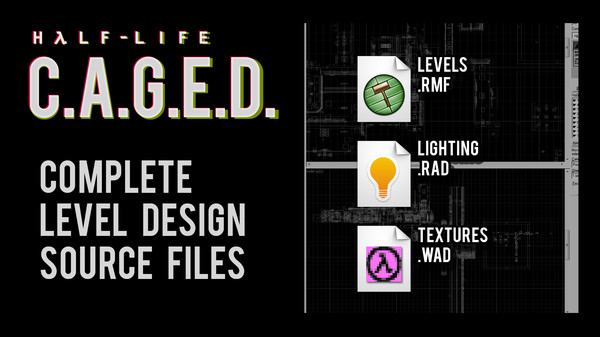 Скриншот из Half-Life: C.A.G.E.D. - Level Design Source Files