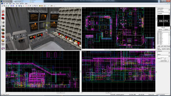 Скриншот из Half-Life: C.A.G.E.D. - Level Design Source Files