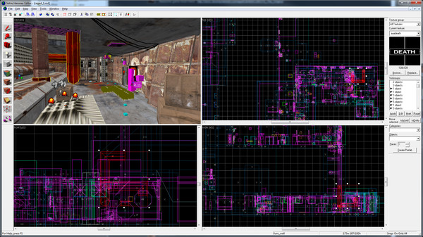 Скриншот из Half-Life: C.A.G.E.D. - Level Design Source Files
