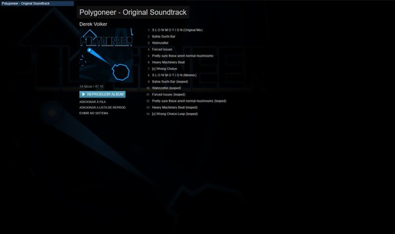 Скриншот из Polygoneer: Original Soundtrack