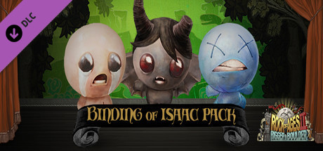 Rock of Ages 2 - Binding of Isaac Pack cover art