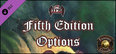 Fantasy Grounds - Fifth Edition Options (5E)